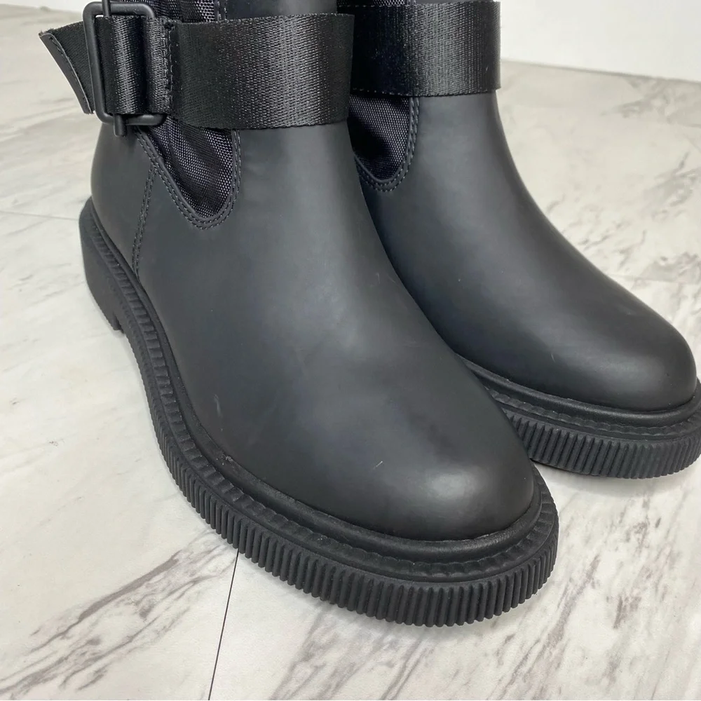 New! Franco Sarto Jan Black Boot 5 1/2 M